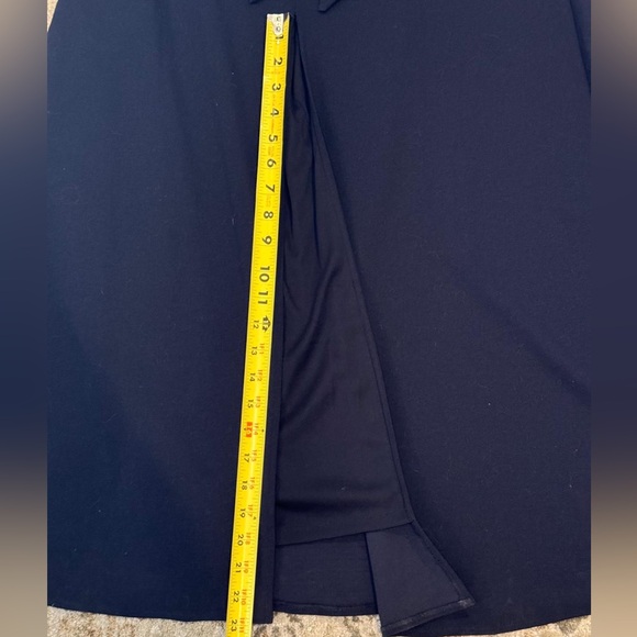 BHLDN NWT Navy Maxi Gown, size 10, from Anthropologie - Picture 5 of 10